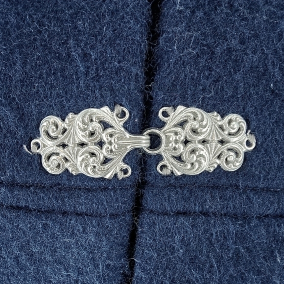 Vintagr A.S. Evebofoss Nortic Wool Felt Jacket Cardigan - Picture 4 of 10